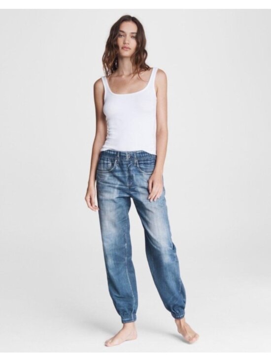 rag & bone Pants - NEW $225 Rag & Bone Miramar Joggers Lucas Wash Pull-On Pants Sweatpant Jeans